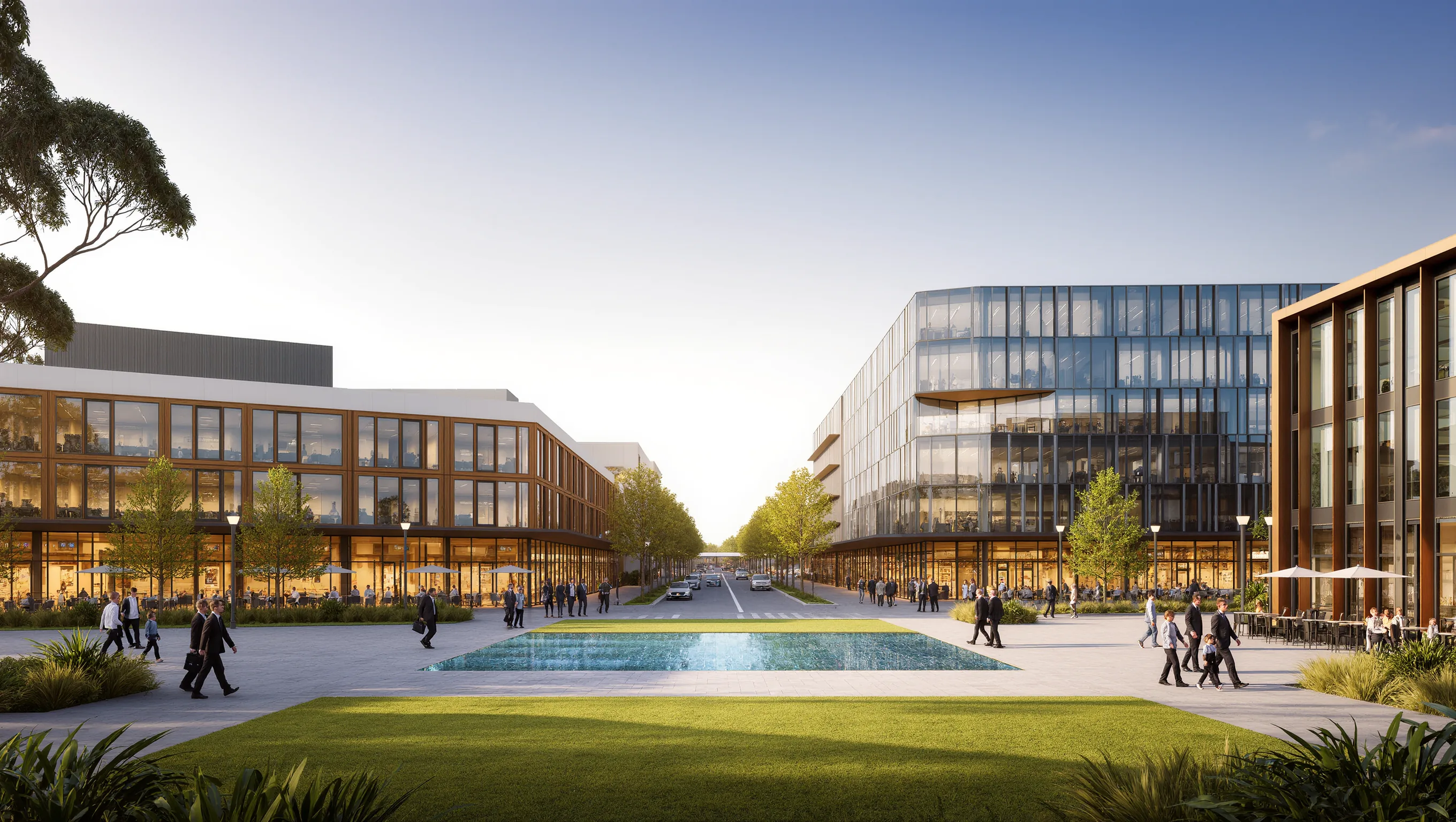 Future town centre