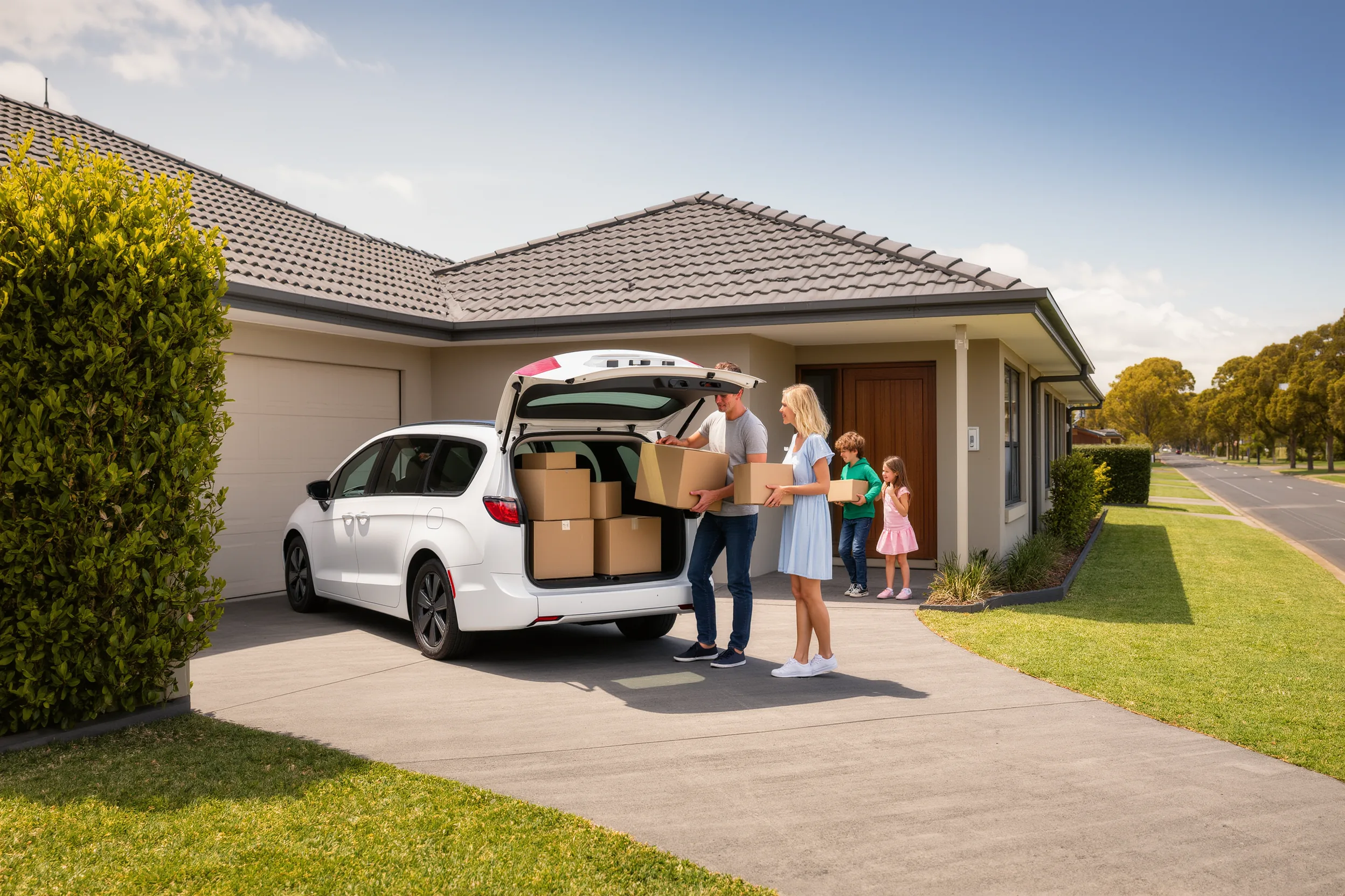 A new home in the East Werribee precinct — artist's impression